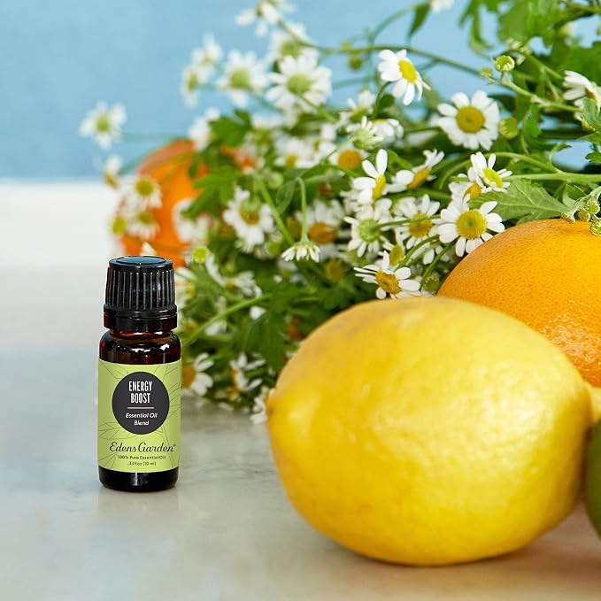Edens Garden Energy Boost Essential Oil Blend- 100% Pure Premium Grade - Image 2
