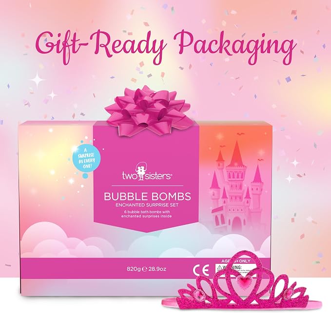 Princess Bath Bombs for Girls - Image 8