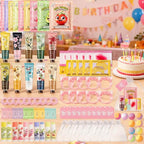 110PCS Spa Party Supplies for Girls, Spa Party Favors Include Lip Mask - Image 8