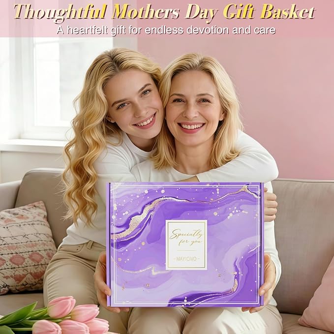 Mothers Day Birthday Gifts for Women Self Care Get Well Soon Gifts, Lavender - Image 3