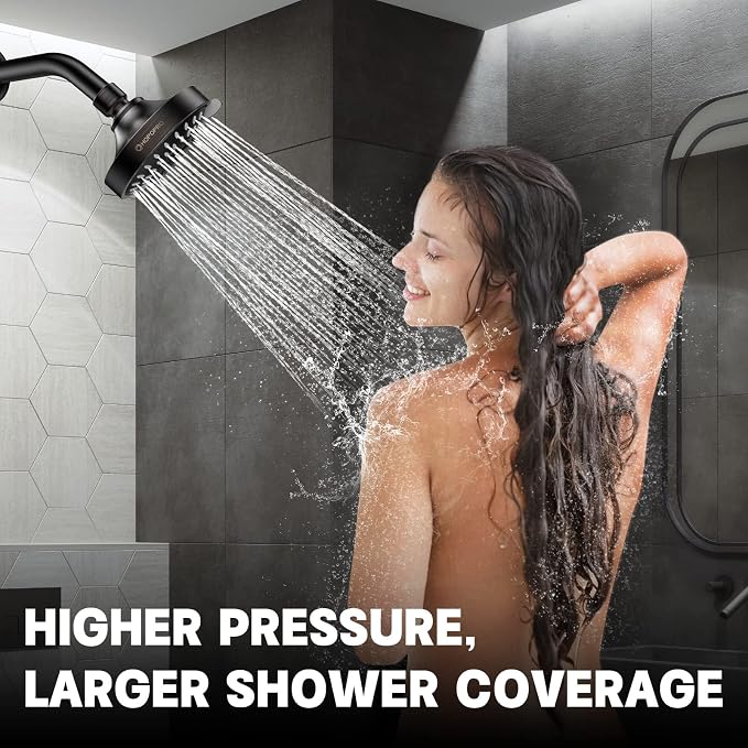 HOPOPRO 5-Mode High Pressure Shower Head - Image 5