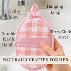 CraftsOfEgypt 4-Pack Natural Egyptian Loofah Exfoliating Body Scrubber Sponges - Image 7