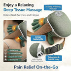 Trivaze Neck Massager with Heat Ultimate Neck and Shoulder Massager - Image 2