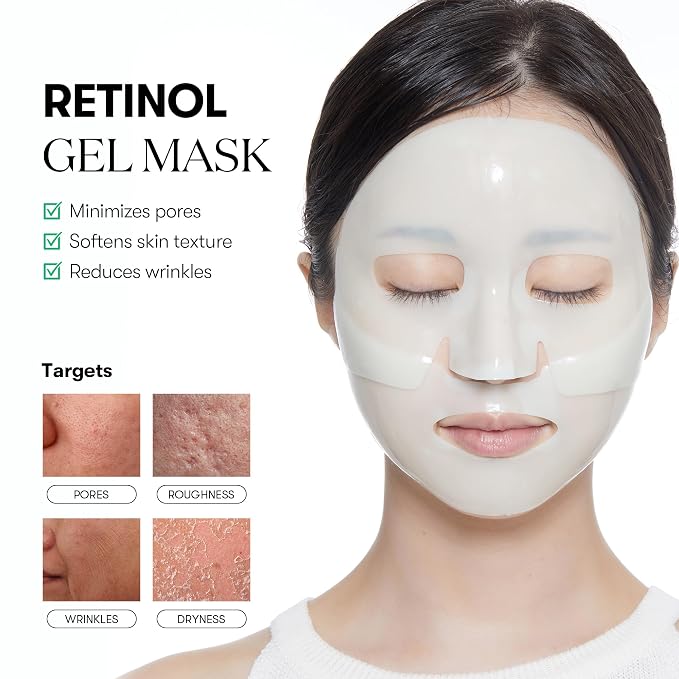 VT COSMETICS Reti-A Reedle Shot 100 2-Step Hydrogel Mask, Intensive Tightening - Image 2