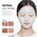 VT COSMETICS Reti-A Reedle Shot 100 2-Step Hydrogel Mask, Intensive Tightening - Image 2