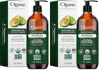 Cliganic Organic Avocado Oil, 100% Pure by Cliganic