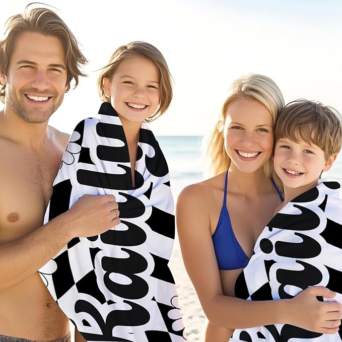 JML Personalized Beach Towel - Image 4