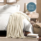 Bare Home Fleece Blanket - Image 3