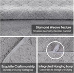 JML Microfiber Bath Towels, Ultra Soft, Super Absorbent and Fast Drying - Image 4