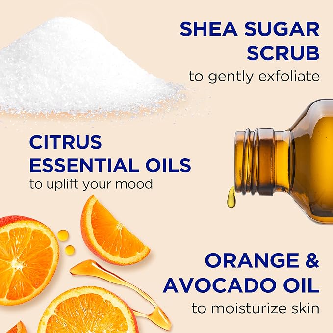 Dr Teal's Shea Sugar Body Scrub, Citrus - Image 4