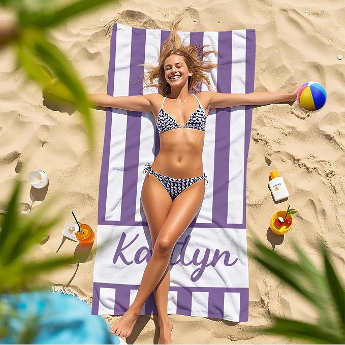 JML Personalized Beach Towel - Image 7