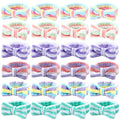 WILLBOND 24 Pieces Spa Headband Bulk Skincare Headbands Face Wash Makeup by Willbond+Technology+Limited