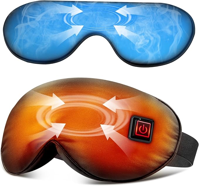 Sleep Eye Mask with Heat and Cooling by fmlaveFashionTech