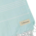 Bersuse Towels Anatolia XL Beach Blanket Throw Blanket Turkish Towel 100% - Image 6