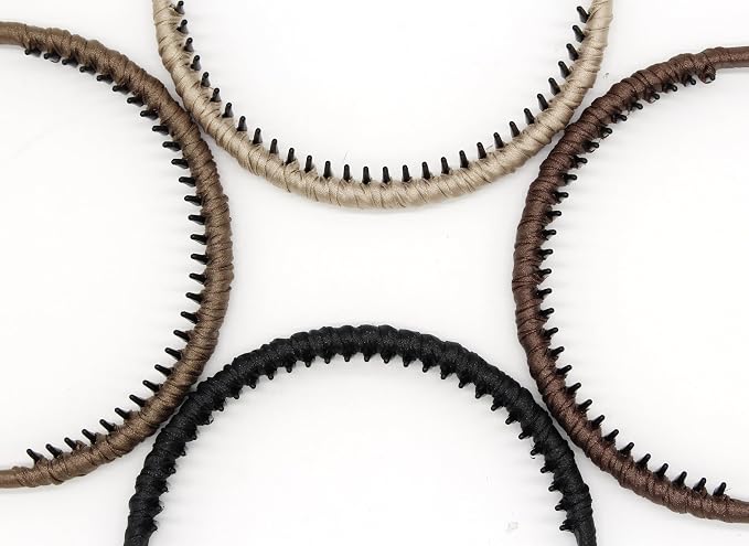 JOBAND Plastic Headbands for Women, Non Slip Hair Bands for women's hair - Image 2