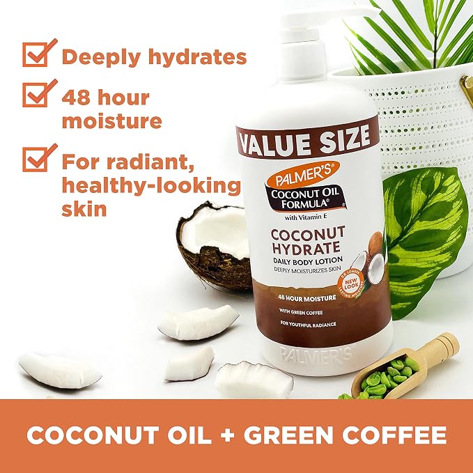 Palmer's Coconut Oil Formula Body Lotion - Image 3