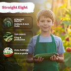 KVITER 150 Straight Eight Cucumber Seeds - Image 4