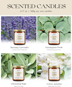 AOOVOO Candle Set - Image 4