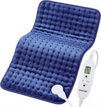 Electric Heating Pad, 2025 Upgraded Dual Mode Controller, Comfortable Soft by QALTGC
