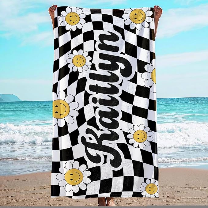 JML Personalized Beach Towel by JML