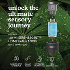 Homedics SereneScent Waterless Essential Oil Diffuser, Cordless Rechargeable - Image 4