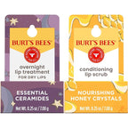 Burt’s Bees Conditioning Lip Scrub and Overnight Intensive Lip Treatment - Image 10