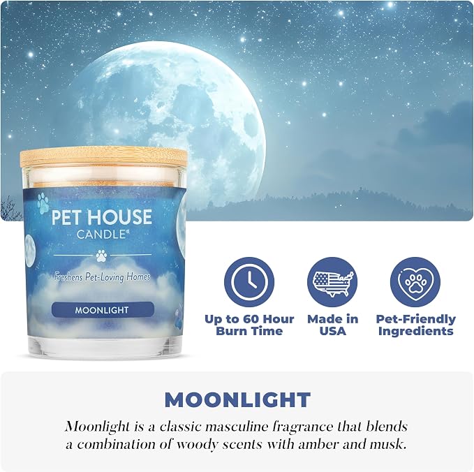 One Fur All Pet House Candle 2 Pack - Image 2