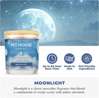 One Fur All Pet House Candle 2 Pack - Image 2