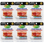Dr. Dan's Cortibalm-6 Pack-for Dry Cracked Lips by DrDans