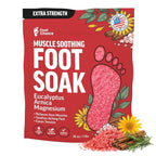 Muscle Soothing Foot Soak with Epsom Salt & Arnica by Unknown
