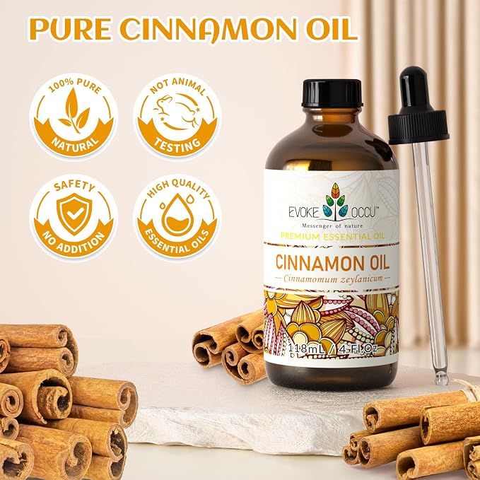 EVOKE OCCU Cinnamon Essential Oil - Image 9