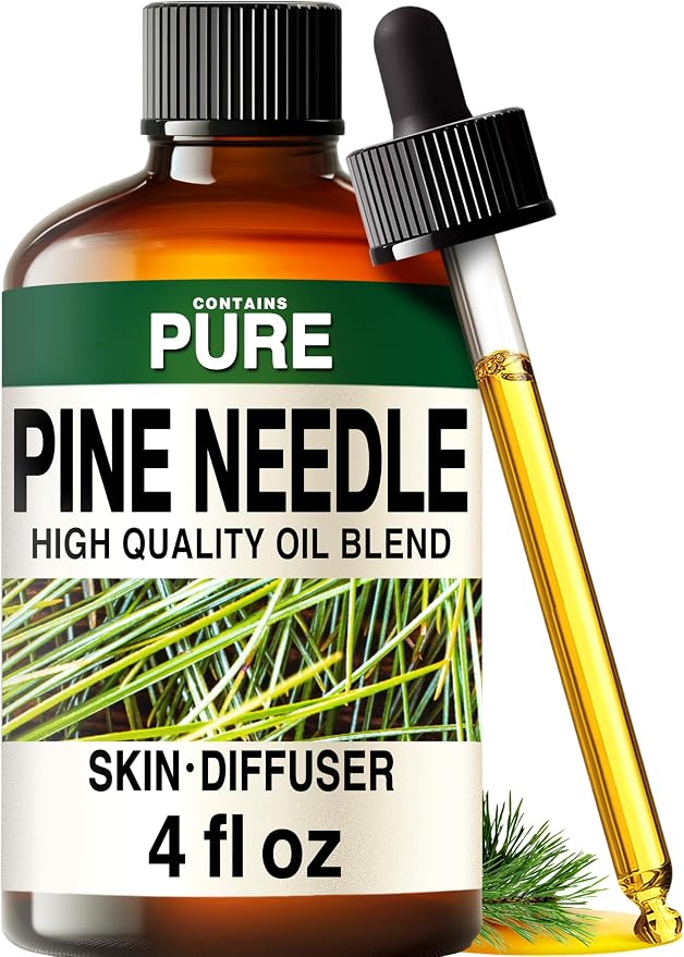 100% Pure Pine Needle Oil by Kukka