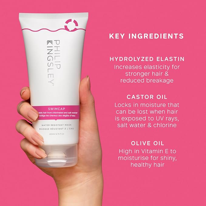 PHILIP KINGSLEY Swimcap Water-Resistant Mask; Hair Protectant - Image 3