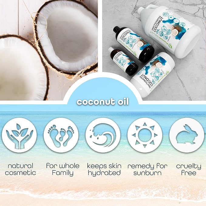 Fractionated Coconut Oil for Skin Moisturizer - Image 6