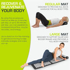 ProsourceFit Acupressure Mat and Pillow Set - Image 5