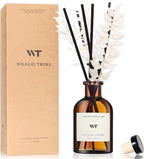 WEALD TRIBE Reed Diffuser Set for Bathroom Air Fresheners, Oil Diffuser Sticks by WEALD+TRIBE