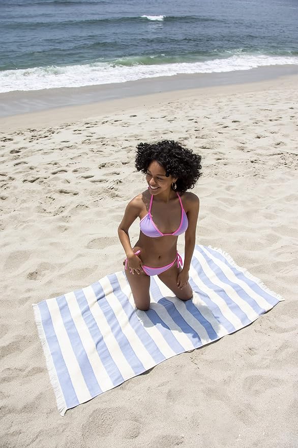 Lightweight Turkish Beach Towel - Image 5