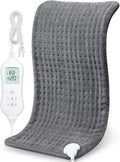 NOWWISH Heating Pad for Back Pain Relief & Period Cramps, 12x24 Inches Electric by NOWWISH