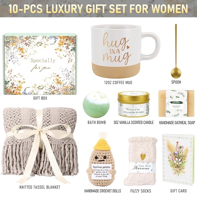 Mothers Day Gifts for Mom Wife Grandma Friends Sister, Birthday Gifts for Women - Image 2
