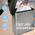 Febreze Air Freshener Spray, Odor-Fighting Room Spray, Tropical Blend Scent - Image 3