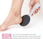 Self-Standing Emery Foot File, Double-Sided Pedicure Tool, Effective - Image 6