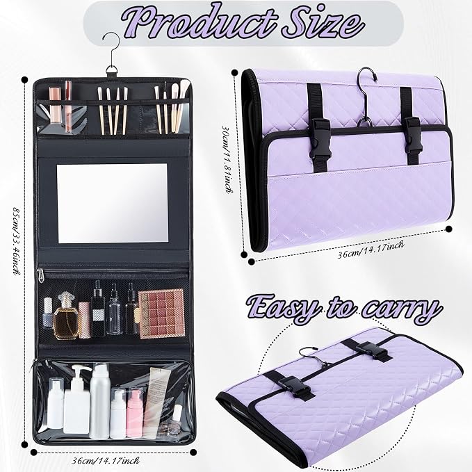 Travel Hanging Toiletry Bag - Image 2