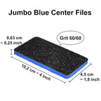 New AMT 12 PCS Pedicure Foot File Grit 60/60, Nail Files - Image 7