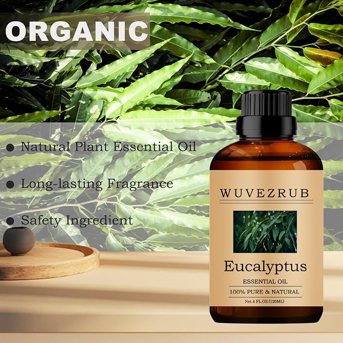 Eucalyptus Essential Oil - 120ML - Image 4