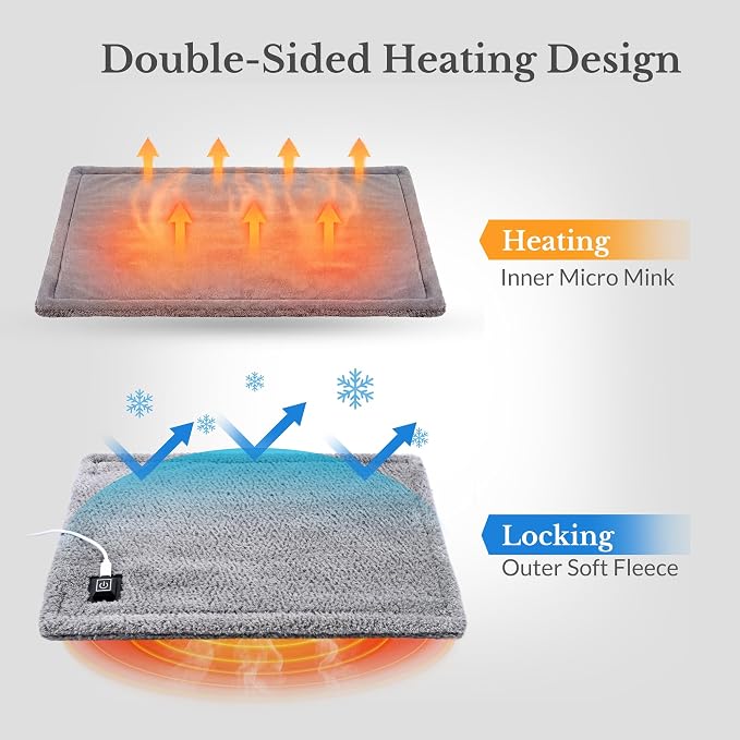 USB Heating Pad, 5V 3A Fast Heating - Image 2