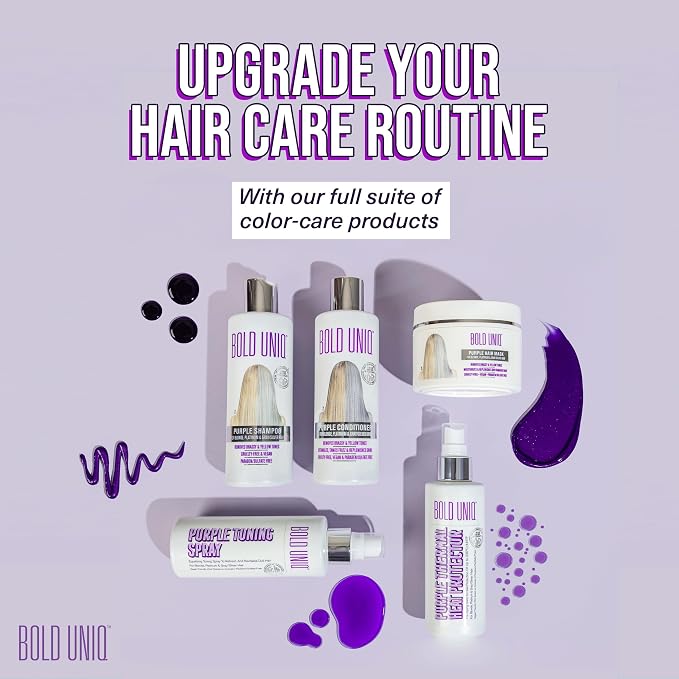 Bold Uniq Purple Hair Mask - Image 9