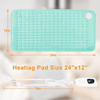 Deepsoon Heating Pad, Electric Heating Pads - Image 4