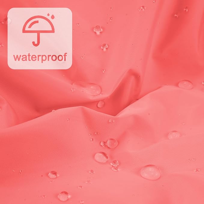 Reusable Shower Cap for Women, Large Waterproof Shower Bonnet - Image 6