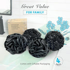 Spongentle Shower Loofah Bath Sponge, Body Scrubber - Image 7