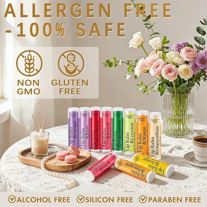 RBUGR 168 Pcs Lip Balm Bulk - Image 5